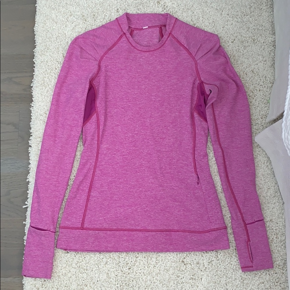 Lululemon long sleeve shirt
